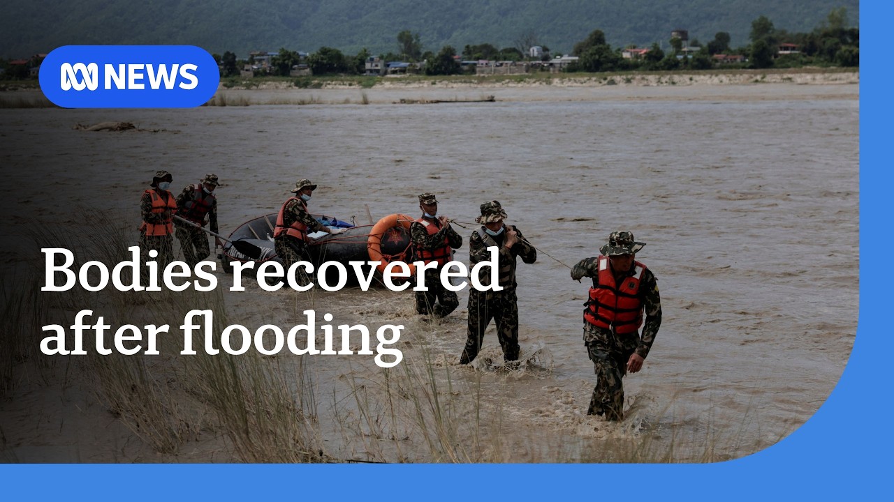 Morgues overwhelmed as bodies recovered downstream from Nepal flood zone | ABC NEWS