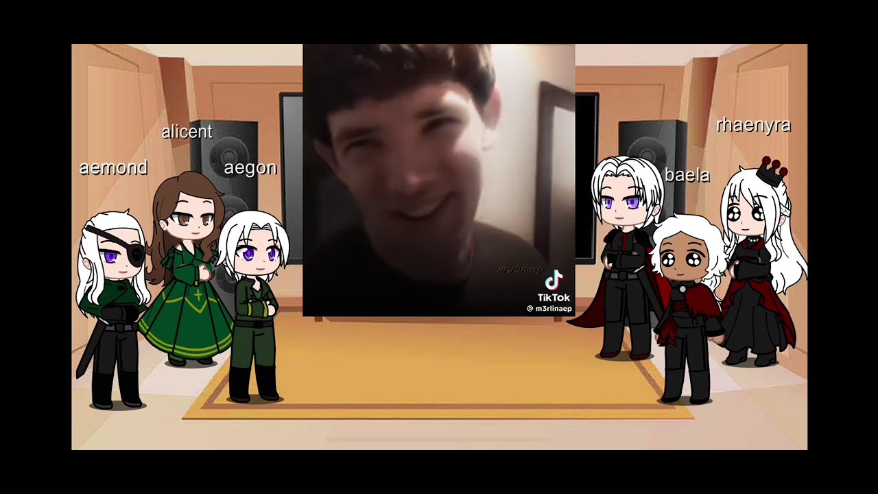 Hotd react to Jacaerys as Merlin [watch at 2x speed]