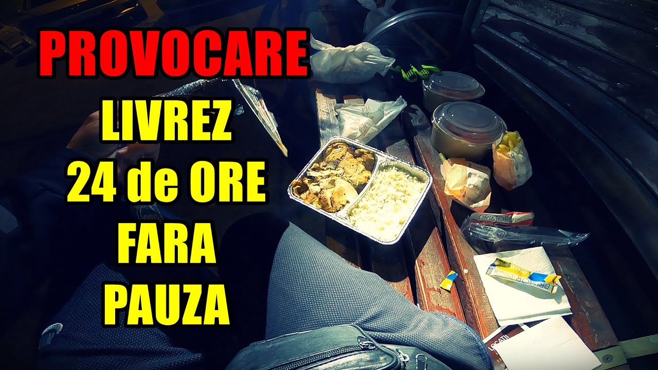LIVREZ 24 DE ORE LA GLOVO - Grigore Varlam