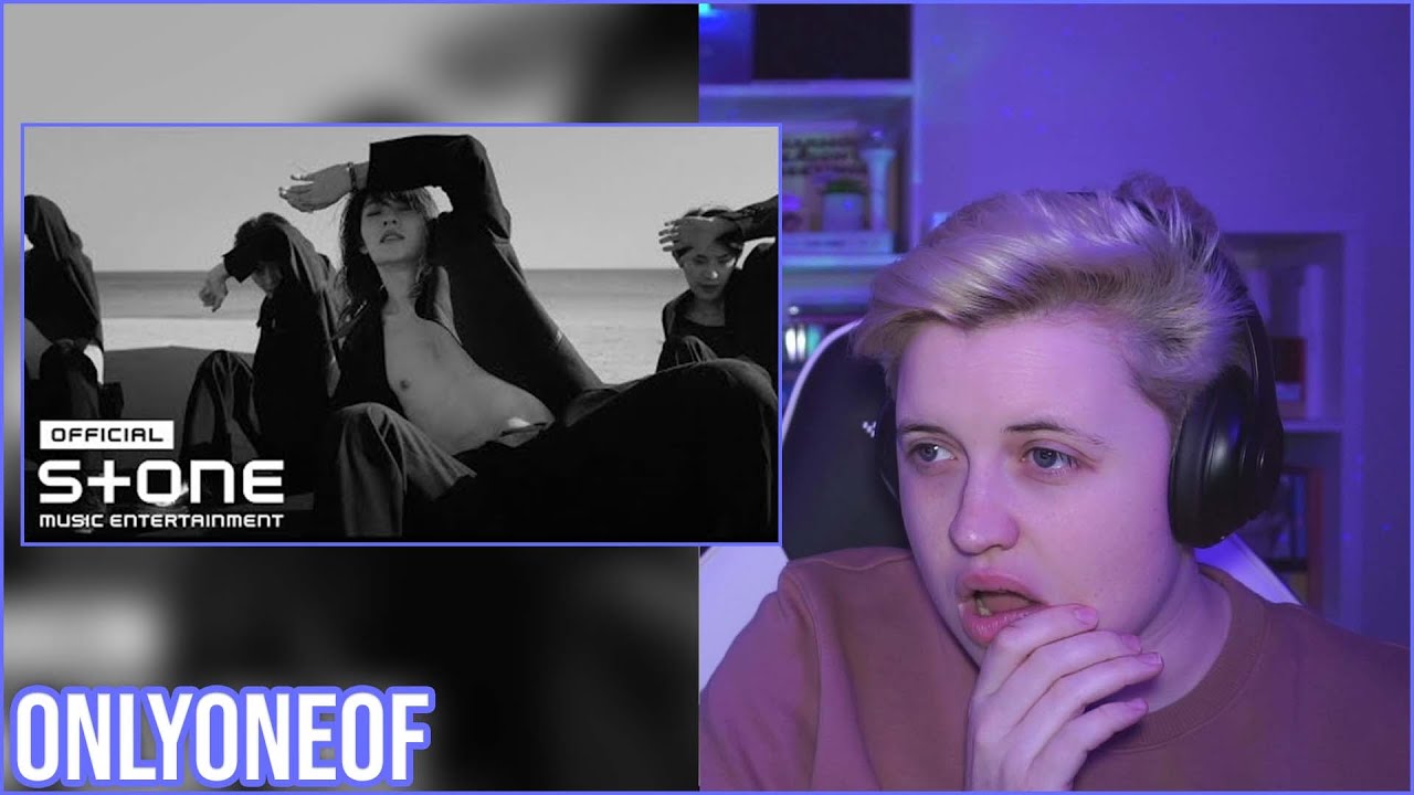 REACTION to ONLYONEOF (온리원오브) - SKINZ MV