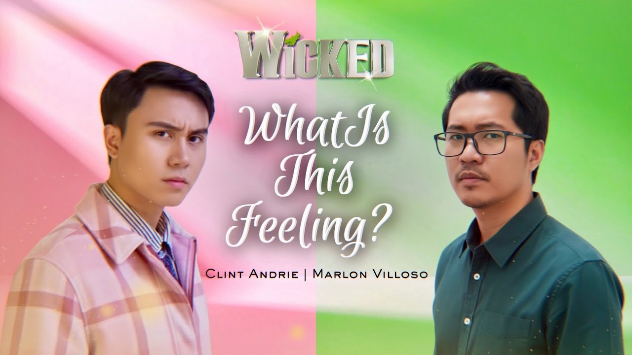 【COVER】  What Is This Feeling? from Wicked (Male Version)