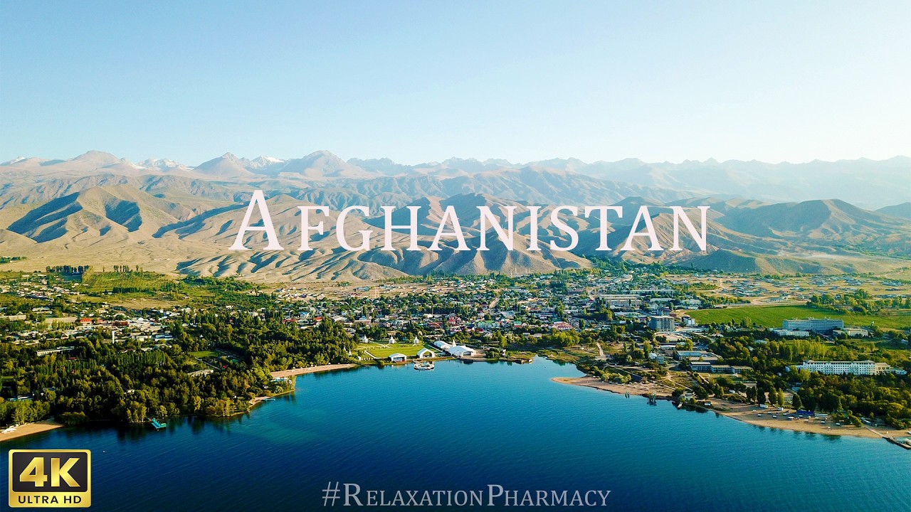 Afghanistan 4K Ultra HD - Relaxation Film 4K - Stunning Beautiful Nature With Relaxing Music