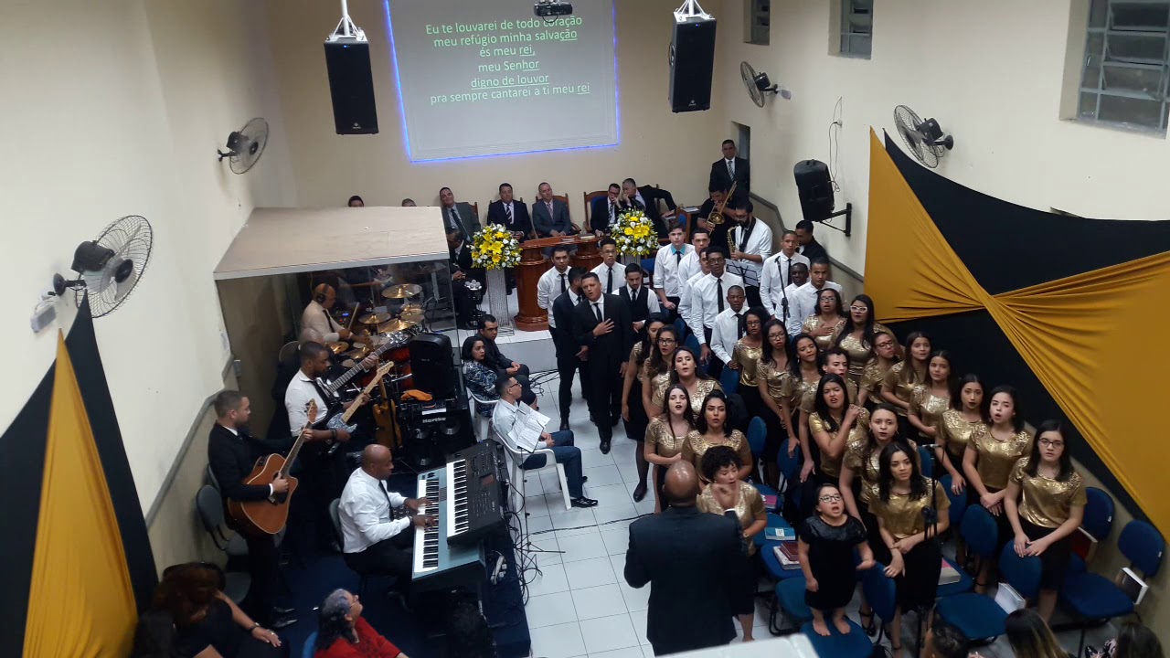 Coral Louvor em Ação Brighter Day Kirk Franklin