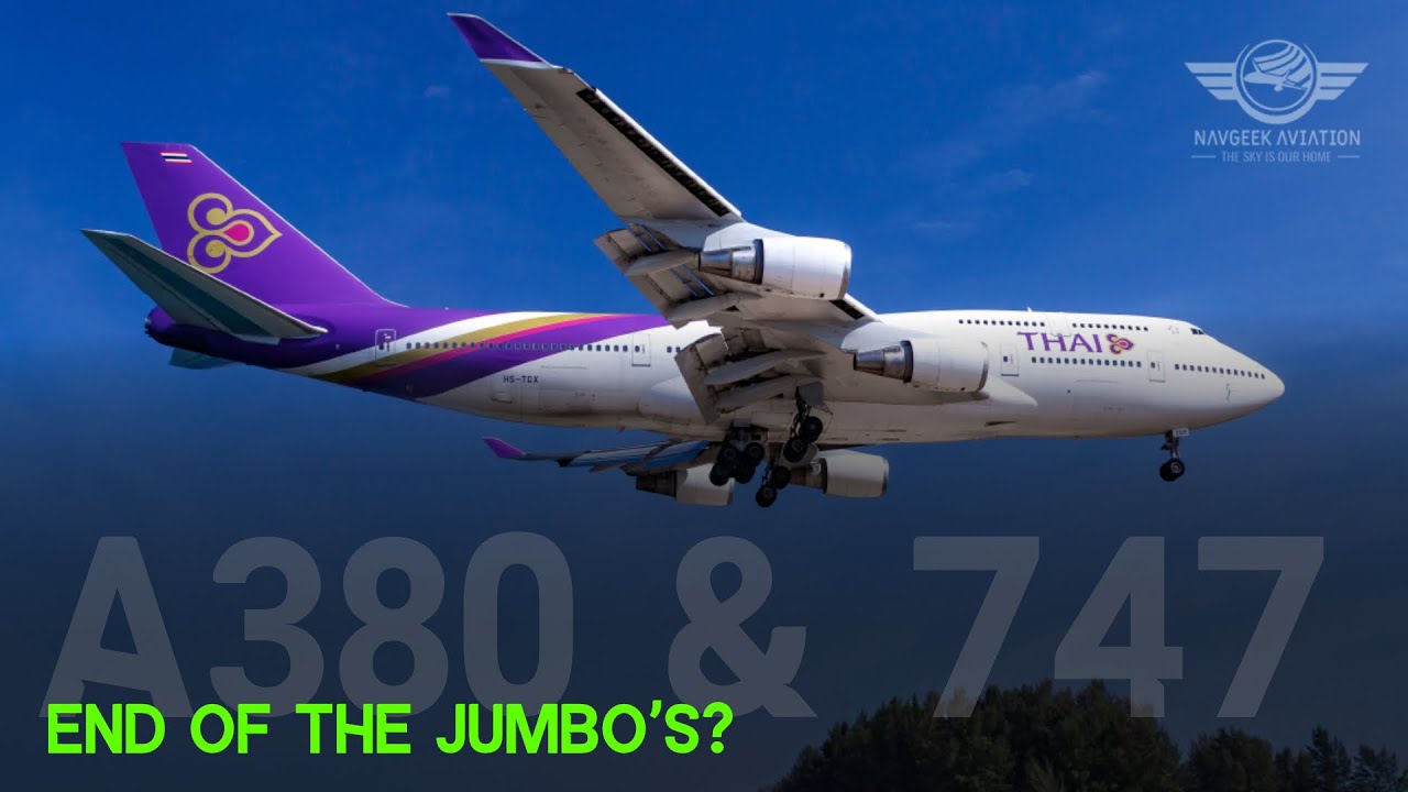 End of the line for the Thai Airways 747 & A380?