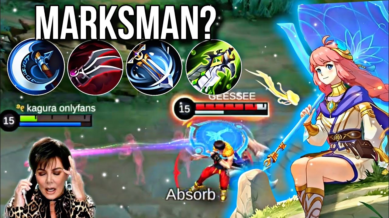INTENSE 💦 MARKSMAN KAGURA BUILD 😱 |  FLOPTOK KAGURA #mlbb #kagura #floptok