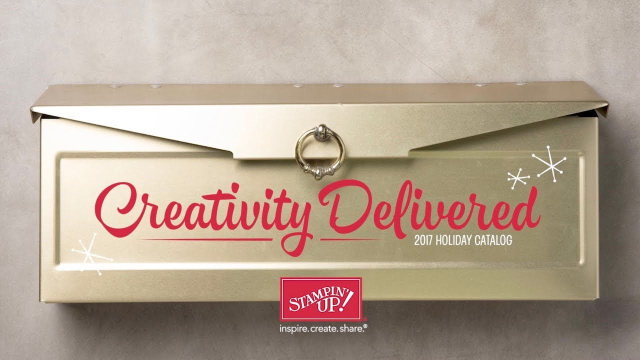 2017 Holiday Catalog by Stampin&rsquo; Up!