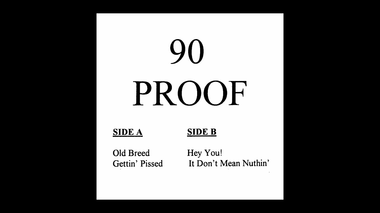 90 Proof - Demo 1994
