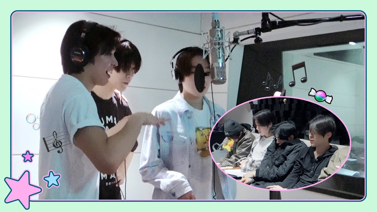 NCT WISH ‘poppop’ Recording Behind the Scenes