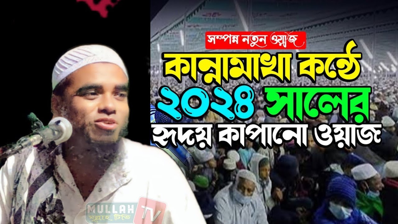 Maulana Noor Ahmed || Bangla New Waz ||Mullah TV