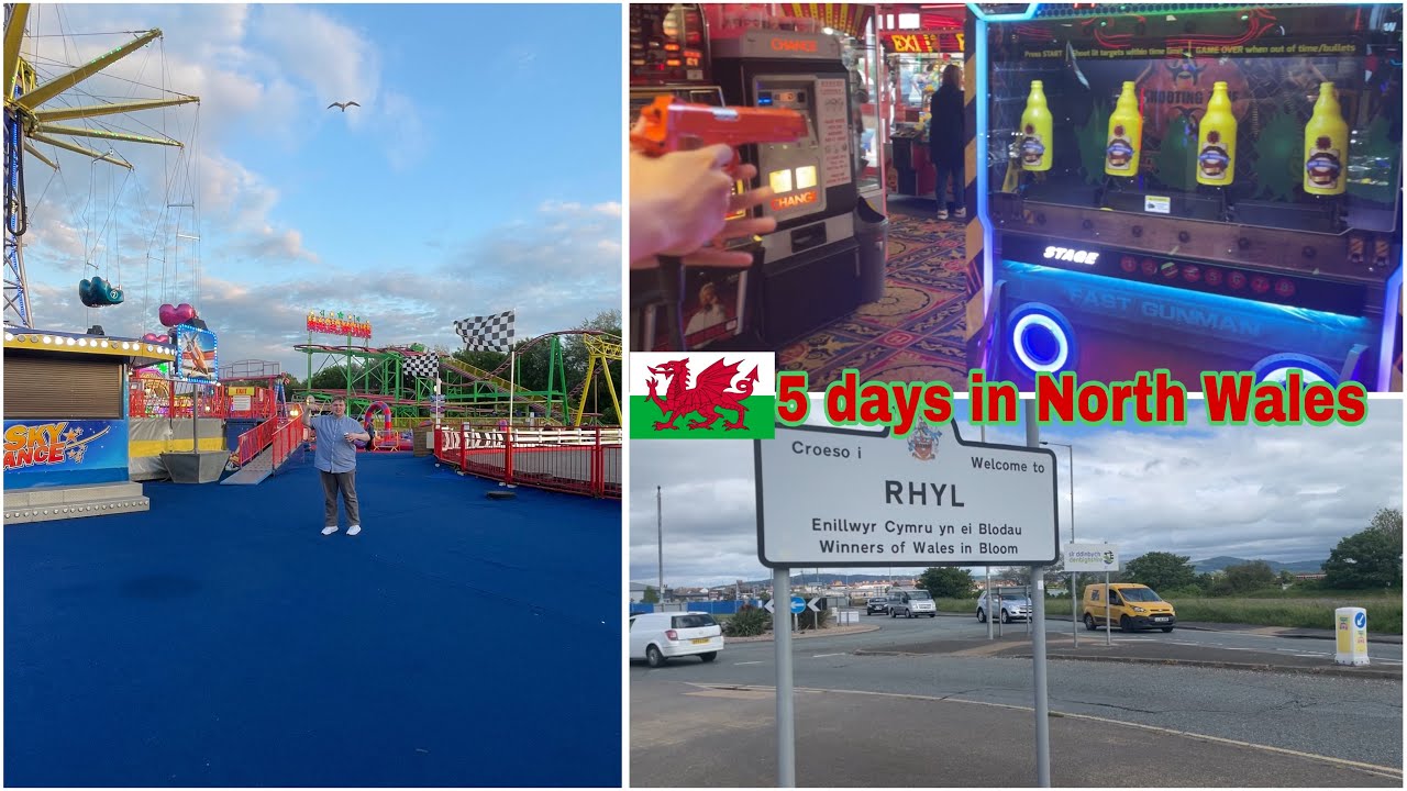 5 day holiday vlog in North Wales ! - Belta