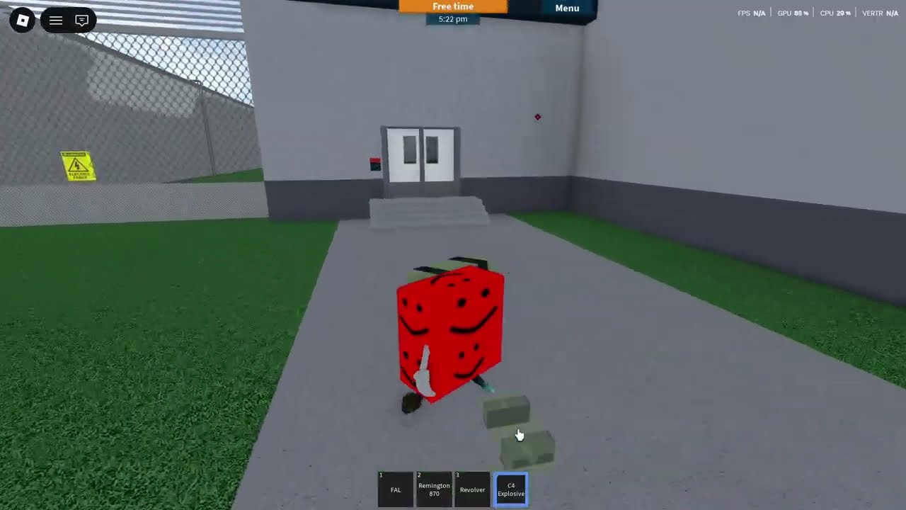 Prison Life GOD GAMEPLAY!