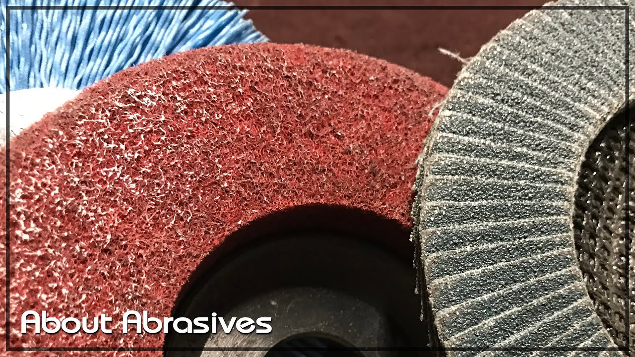 Aluminum Grinding - About Abrasives