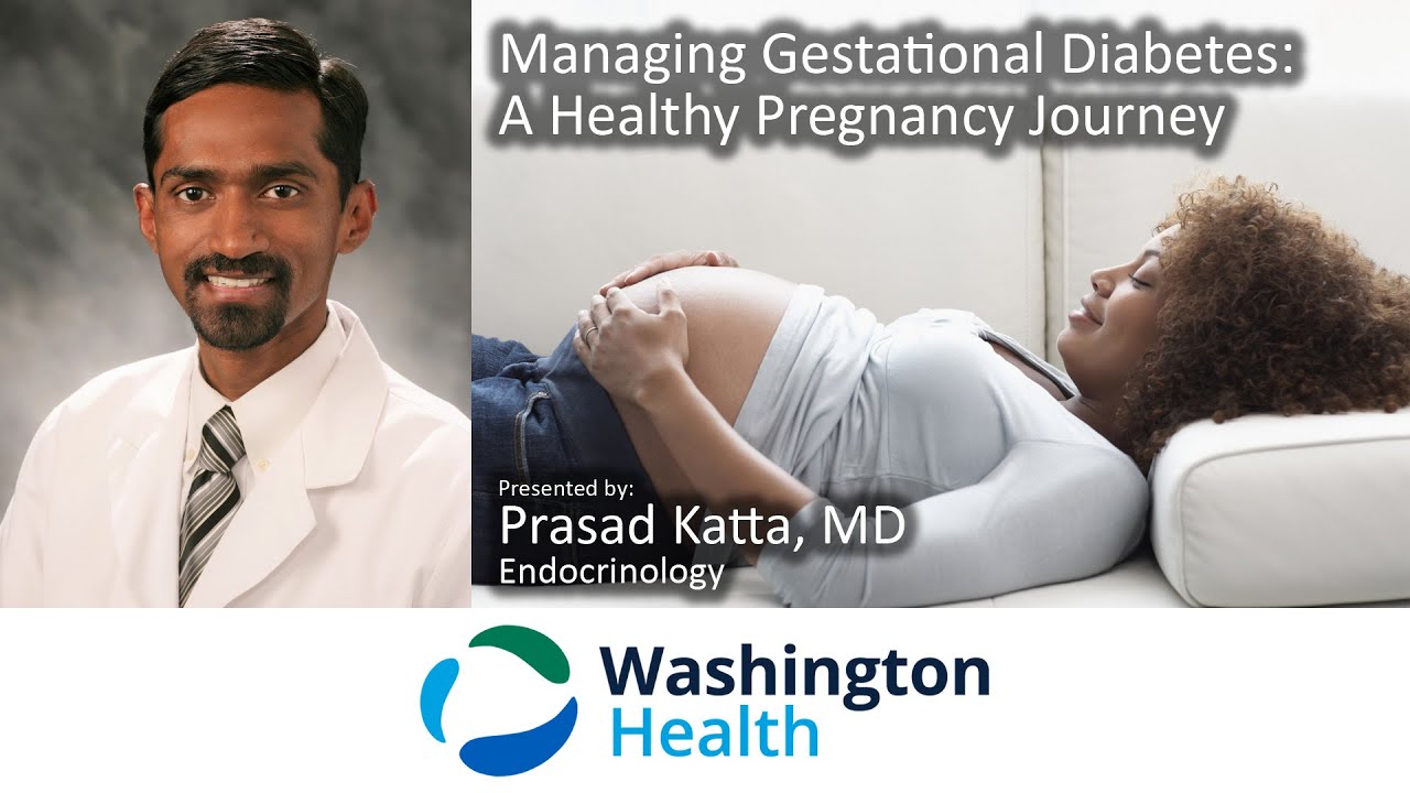 Managing Gestational Diabetes: A Healthy Pregnancy Journey