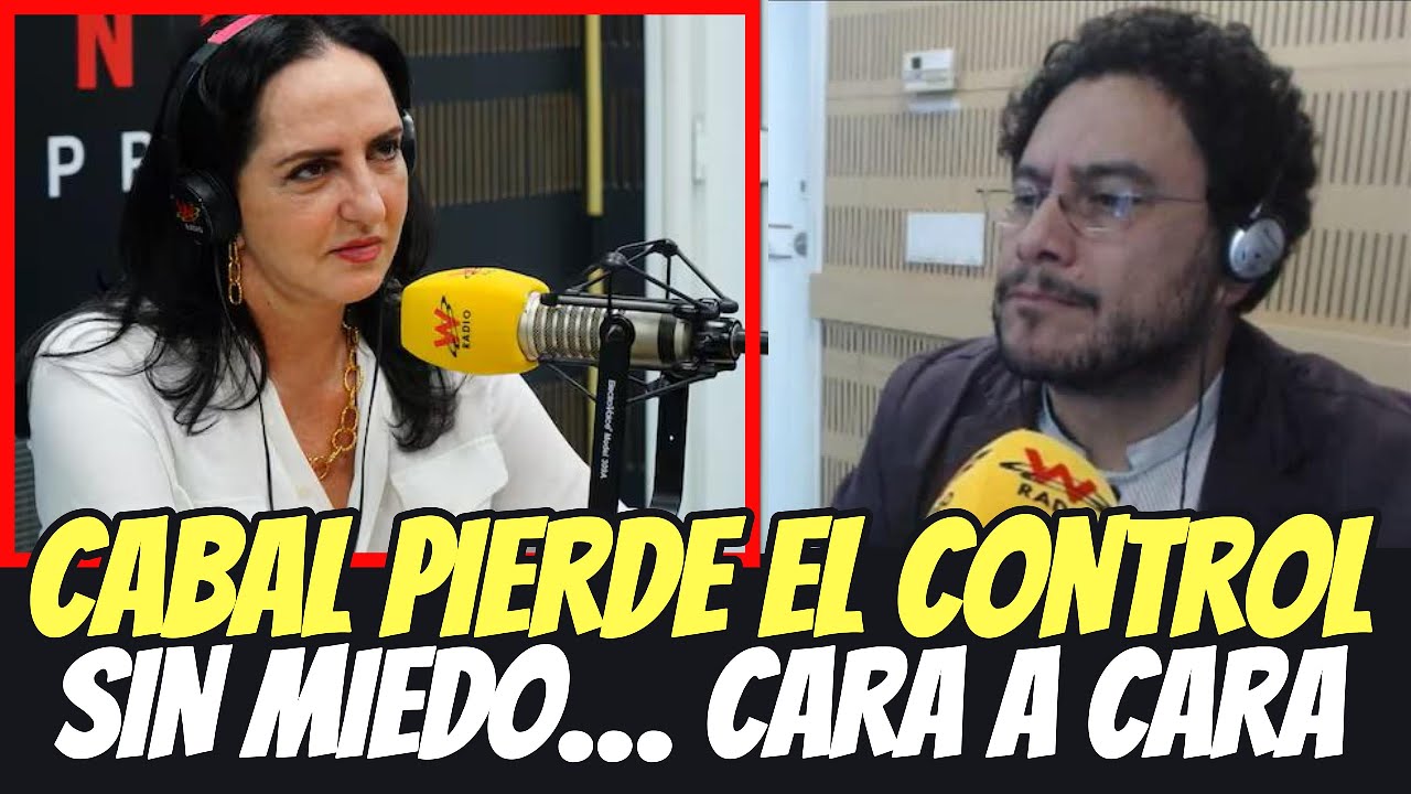 🚨 SE CALENT&Oacute; LA ENTREVISTA | Cabal y Cepeda se enfrentan cara a cara sin filtros