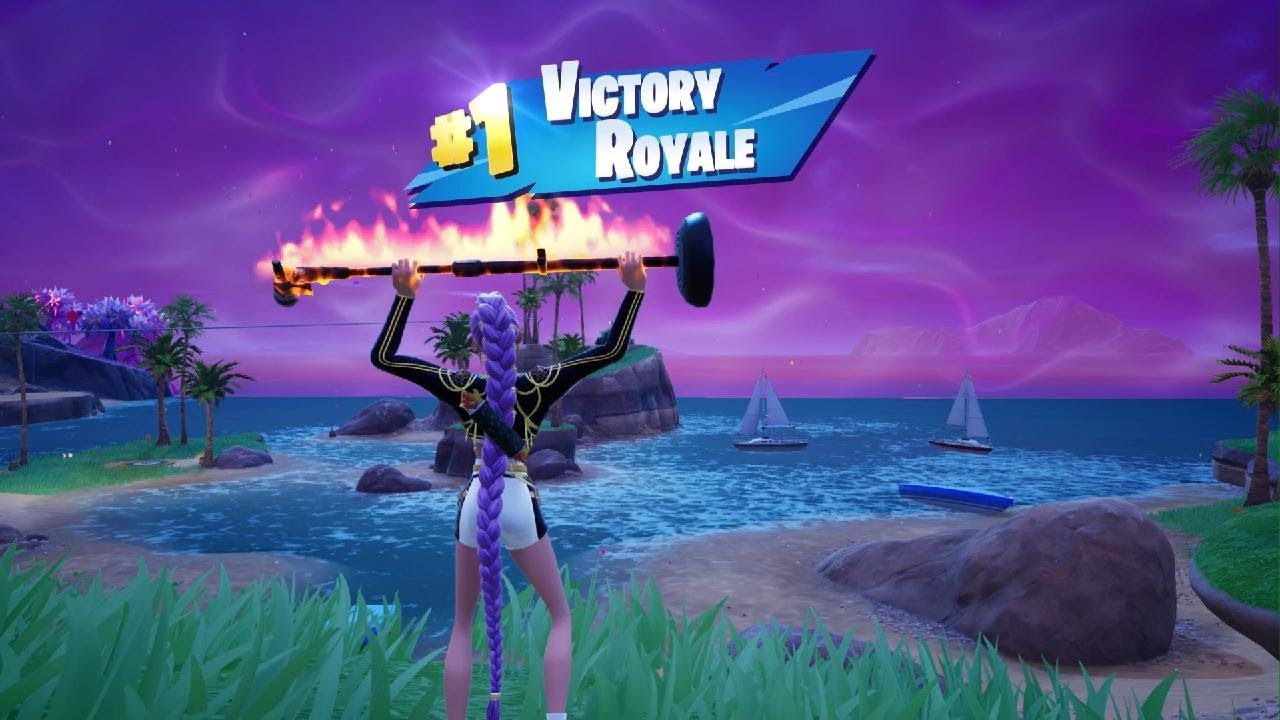*NEW* KPOP DEMON HUNTERS GOLDEN RUMI SKIN IN FORTNITE PS5 + A VICTORY ROYALE WIN!