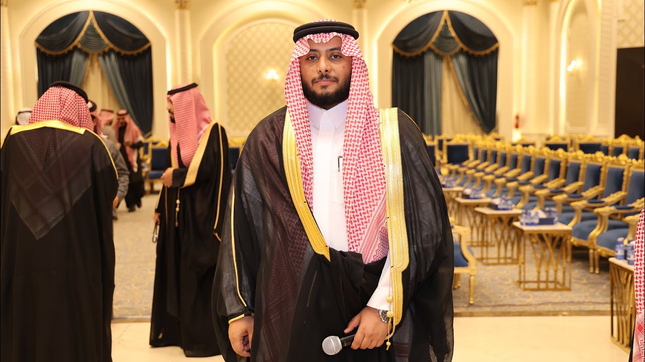 حفل زواج الشاب عيد بن غالب بن بجاد القحطاني يوم السبت 1447/8/12 هـ
