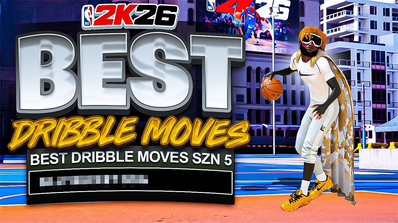 *NEW* FASTEST DRIBBLE MOVES & ANIMATIONS FOR SMALL GUARDS IN NBA2K26!