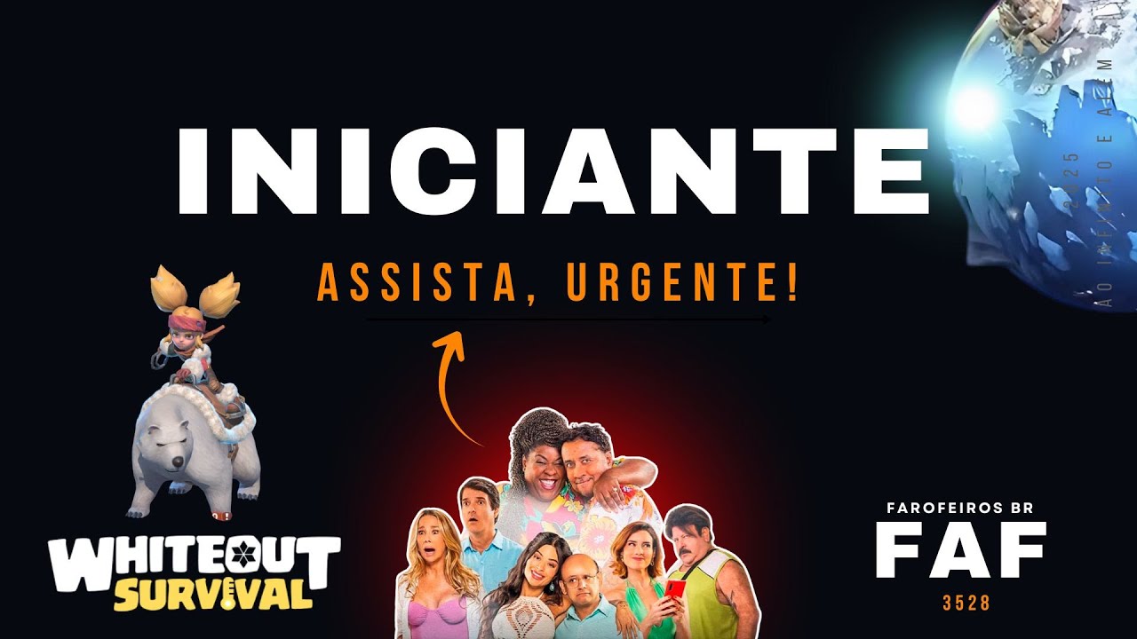 INICIANTES ASSISTAM URGENTE  - PARTE 1 - WHITEOUT SURVIVAL DICAS
