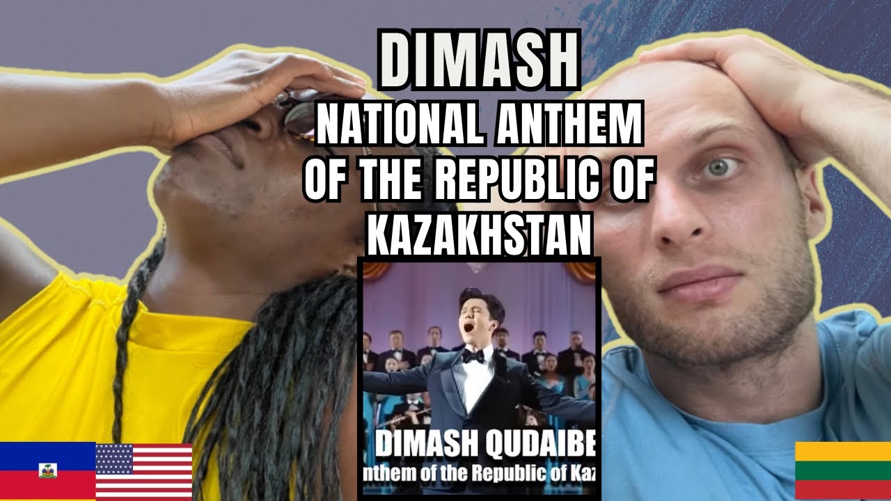 Dimash - National Anthem of the Republic of Kazakhstan Reaction | FIRST TIME HEARING