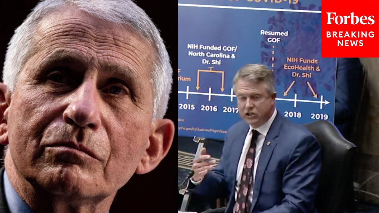 'I Quoted Dr. Fauci...': Roger Marshall Takes Aim At Gain-Of-Function Research & EcoHealth Alliance