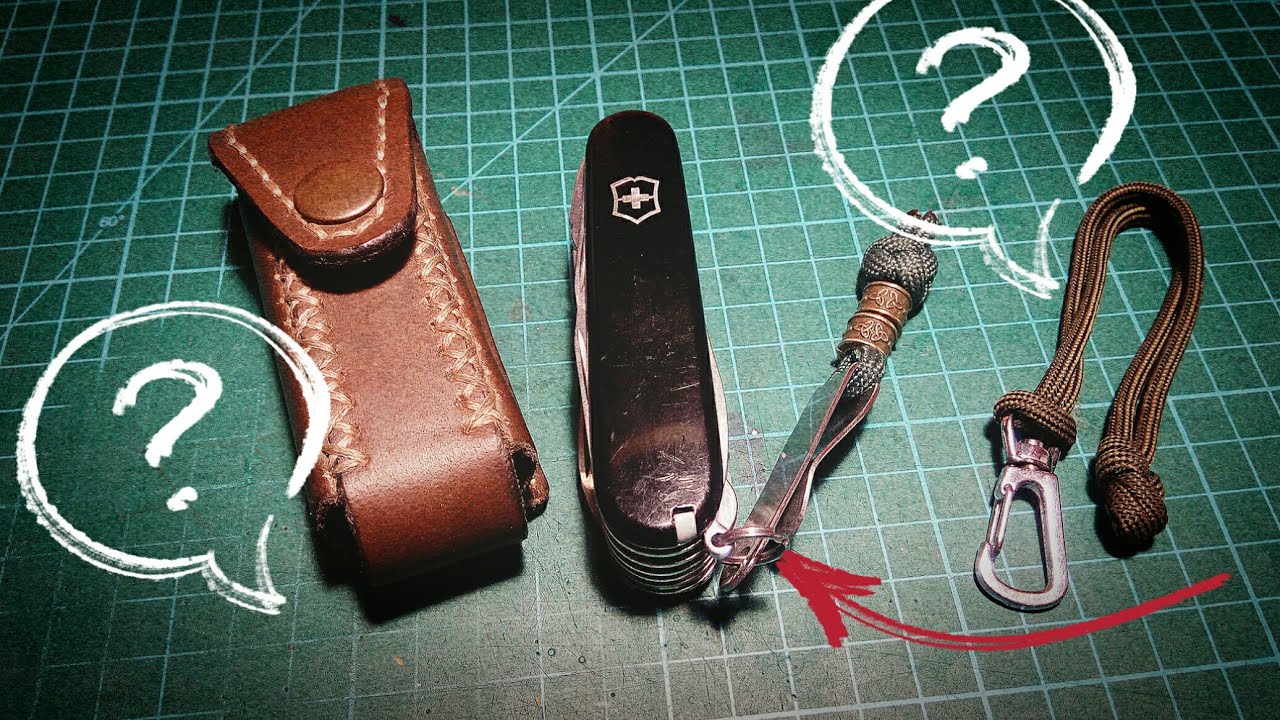 Как носить Victorinox?