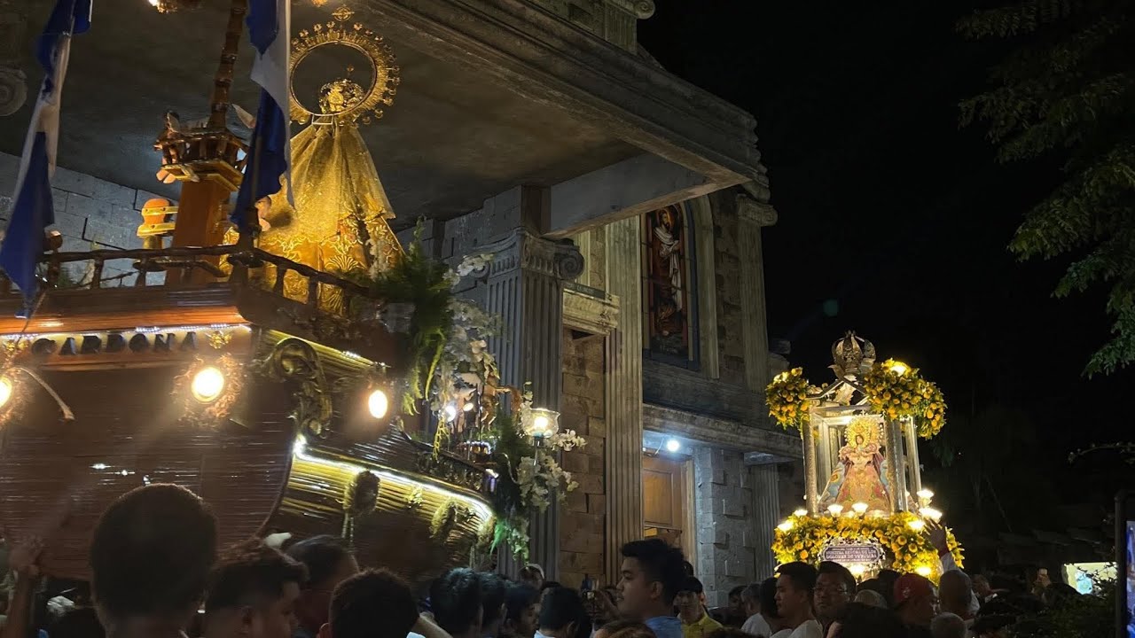 TURUMBA SA SAPAO/Ang pagdalaw ng Mahal na Birhen ng Turumba sa Bayan ng Cardona.🙏☺️