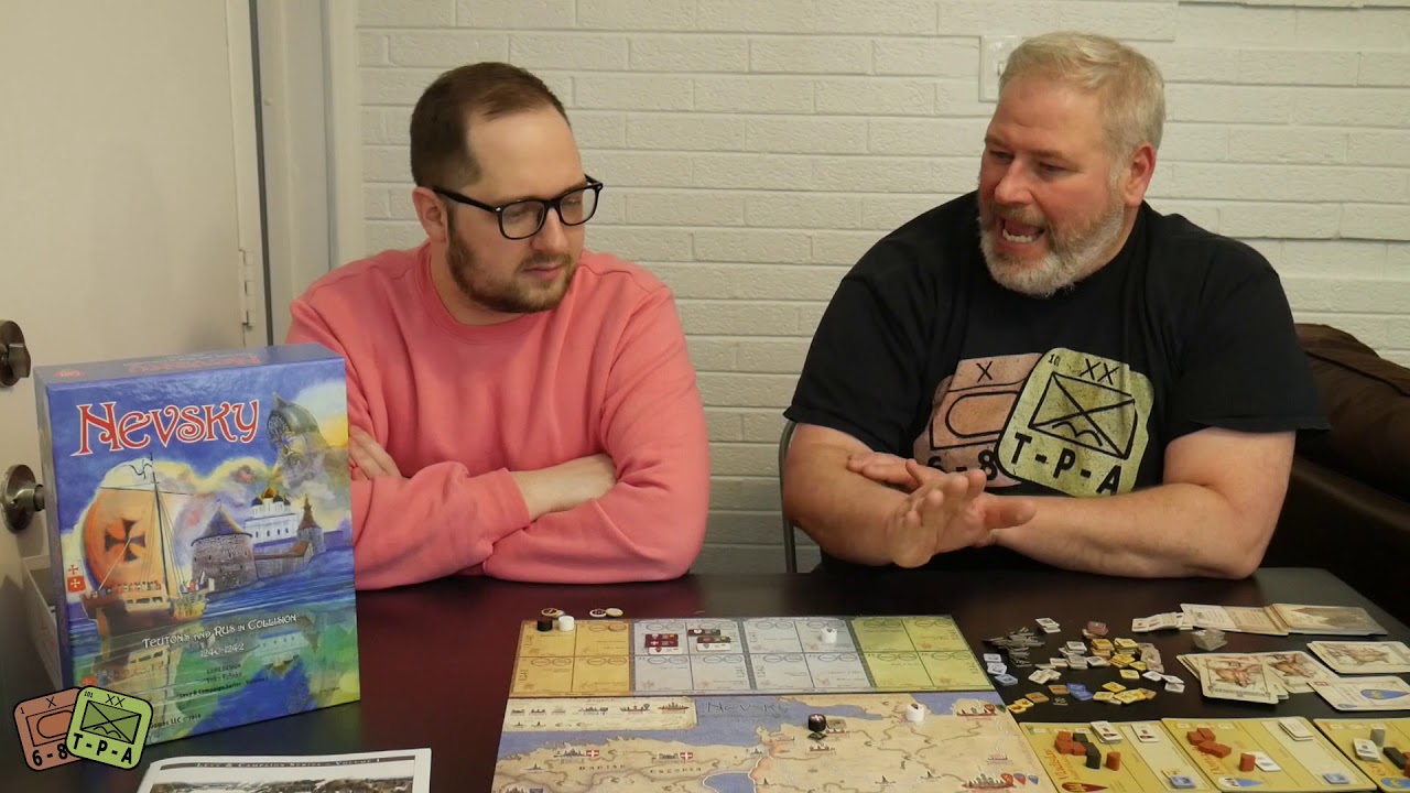 Initial Review: Nevsky from GMT Games - The Players' Aid