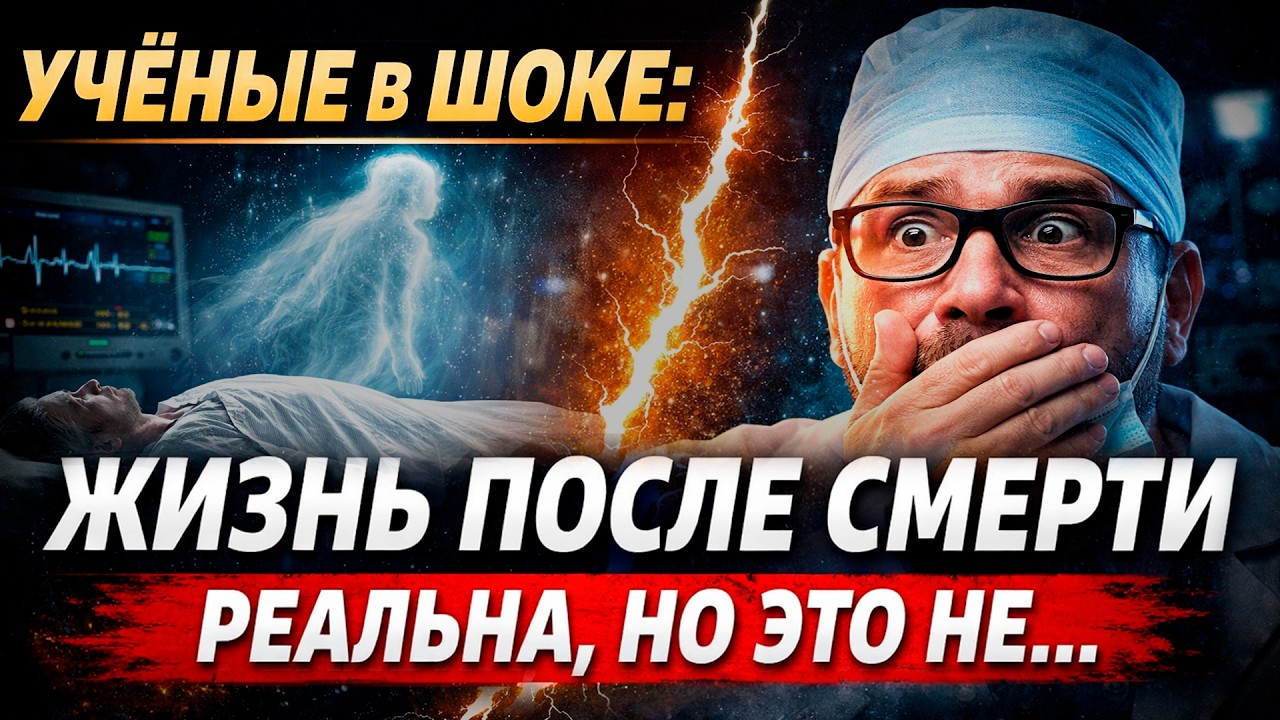 100% доказательства существования души после смерти! Эти данные хотят скрыть!