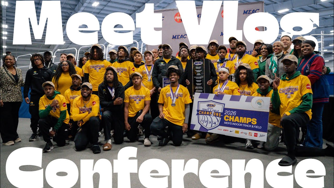 Meet Vlog | Conference | Conference champs 