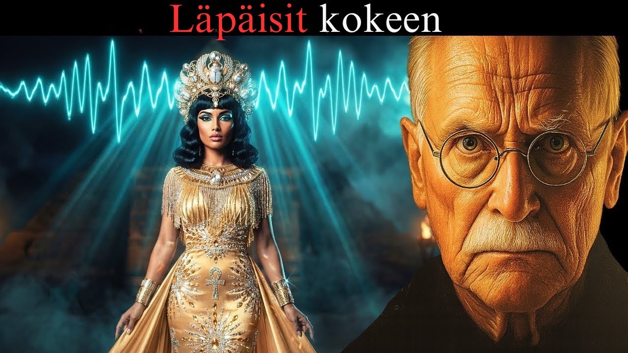 Läpäisit kokeen, jos tunsit tämän sisälläsi – Carl Jung