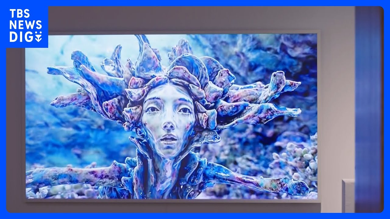 NYで&ldquo;世界初&rdquo;といわれる「AIアート」特化のオークション　「人間の作品の搾取だ」という声も｜TBS&nbsp;NEWS&nbsp;DIG