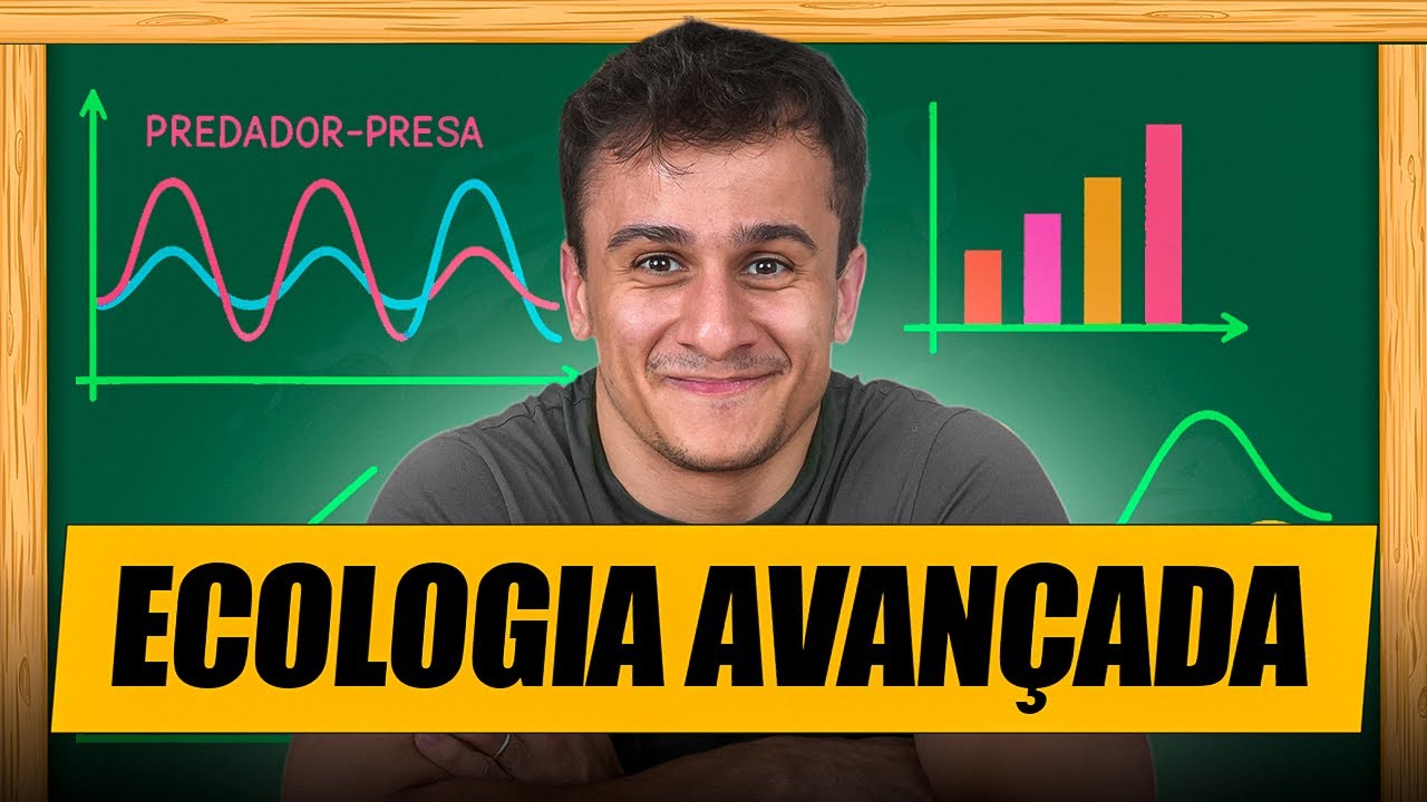 Ecologia AVANÇADA pro ENEM 2026 - Gráficos e análises profundas (didática mágica)