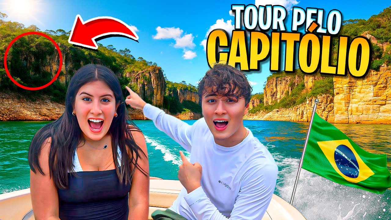 Tudo Que Rolou na Nossa Viagem a Capitólio com FESTA!