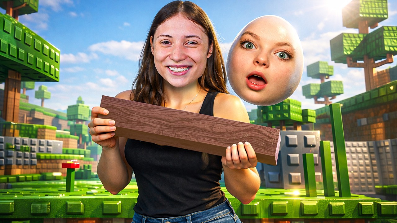 TRAGE ein EI in ROBLOX!😂