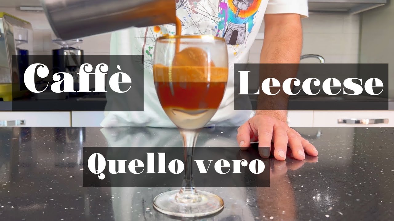 TUTTI i modi del caff&egrave; in GHIACCIO | Quello VERO LECCESE