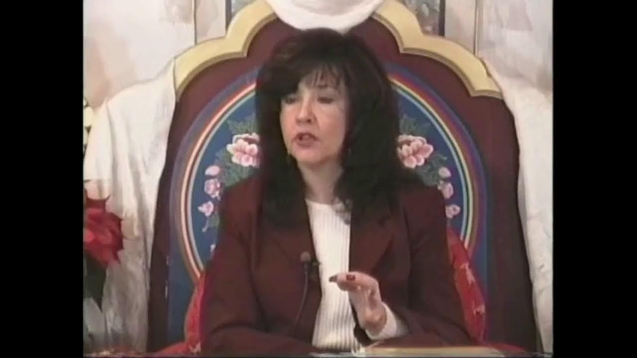 Jetsunma Sunday Teaching Series: Transforming Adversity into Felicity
