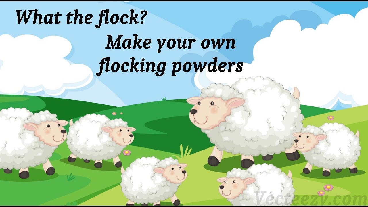 What The Flock? Make Your Own Flocking Powder