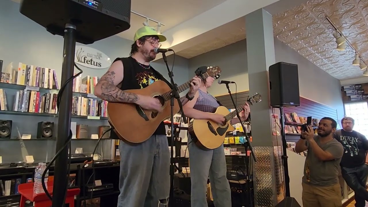 Durry - This Movie Sucks (acoustic) @ Electric Fetus 2025.06.27 