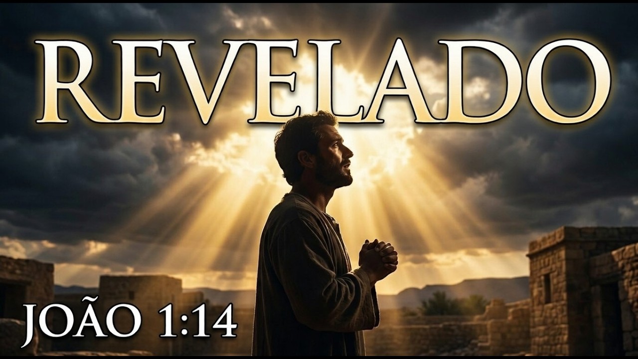 E O VERBO SE FEZ CARNE O Milagre Que Muda Tudo  João 1:14