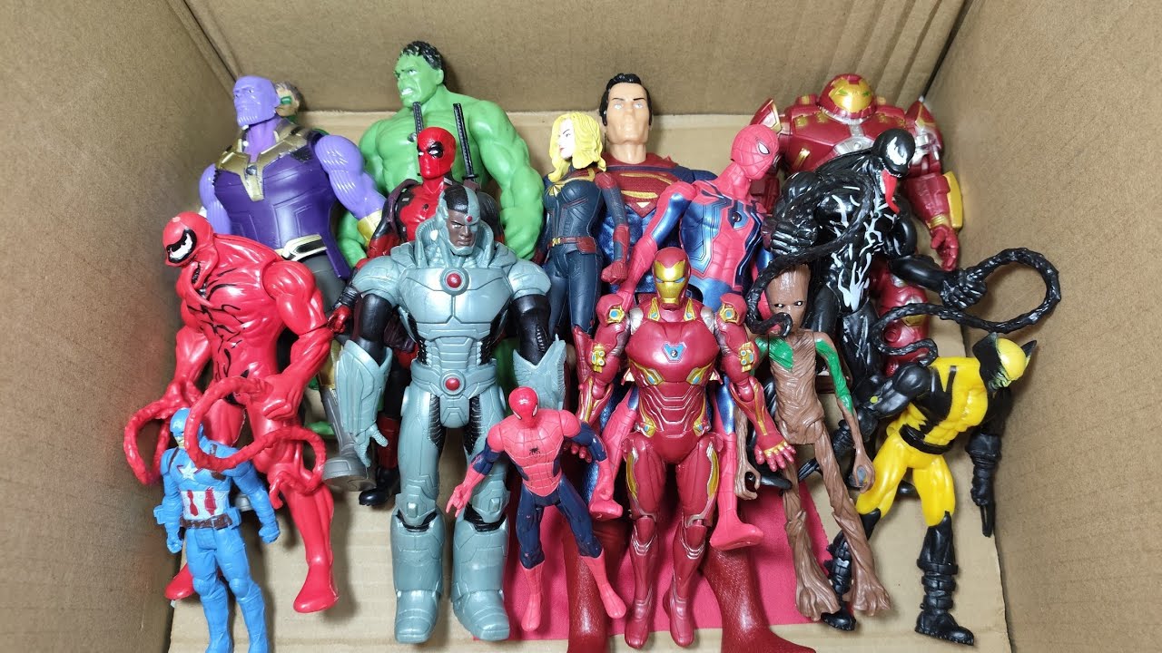 AVENGERS TOYS #476 /Action Figures/Spiderman,Ironman,Hulk,Thor,/Toys