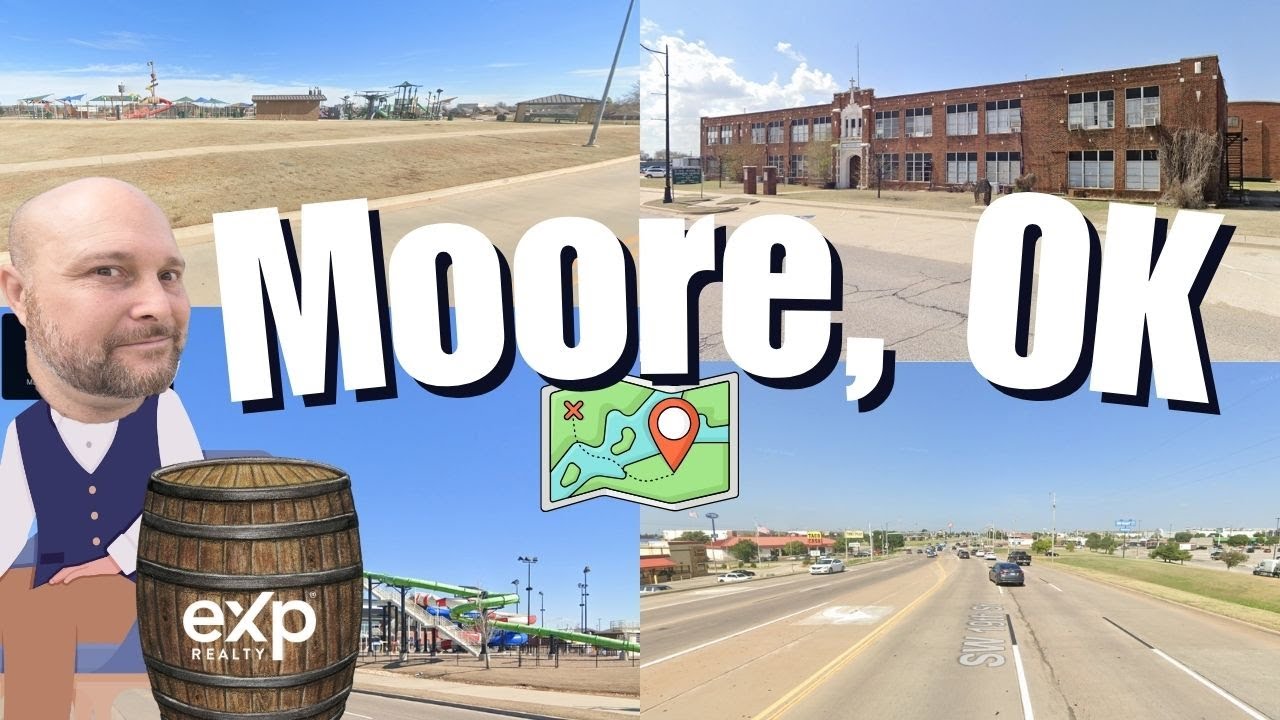 Where to Live in Oklahoma | Living in Moore, OK | Moving to Moore Oklahoma