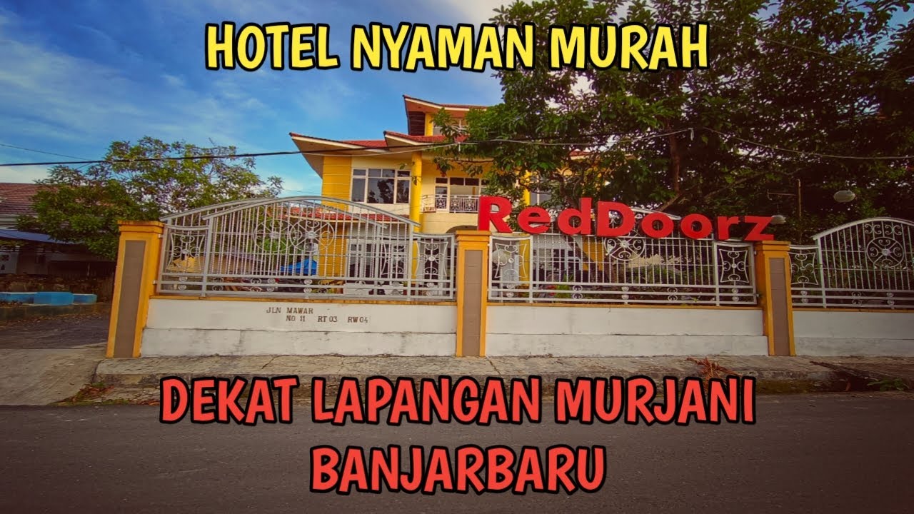 Inilah Lima Hotel Murah Dan Nyaman Di Sekitar Lapangan Murjani Banjarbaru Kalimantan Selatan