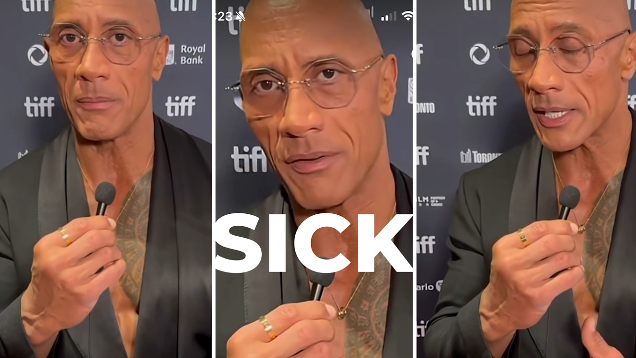 Is The Rock Sick? || Lost Even More Muscle