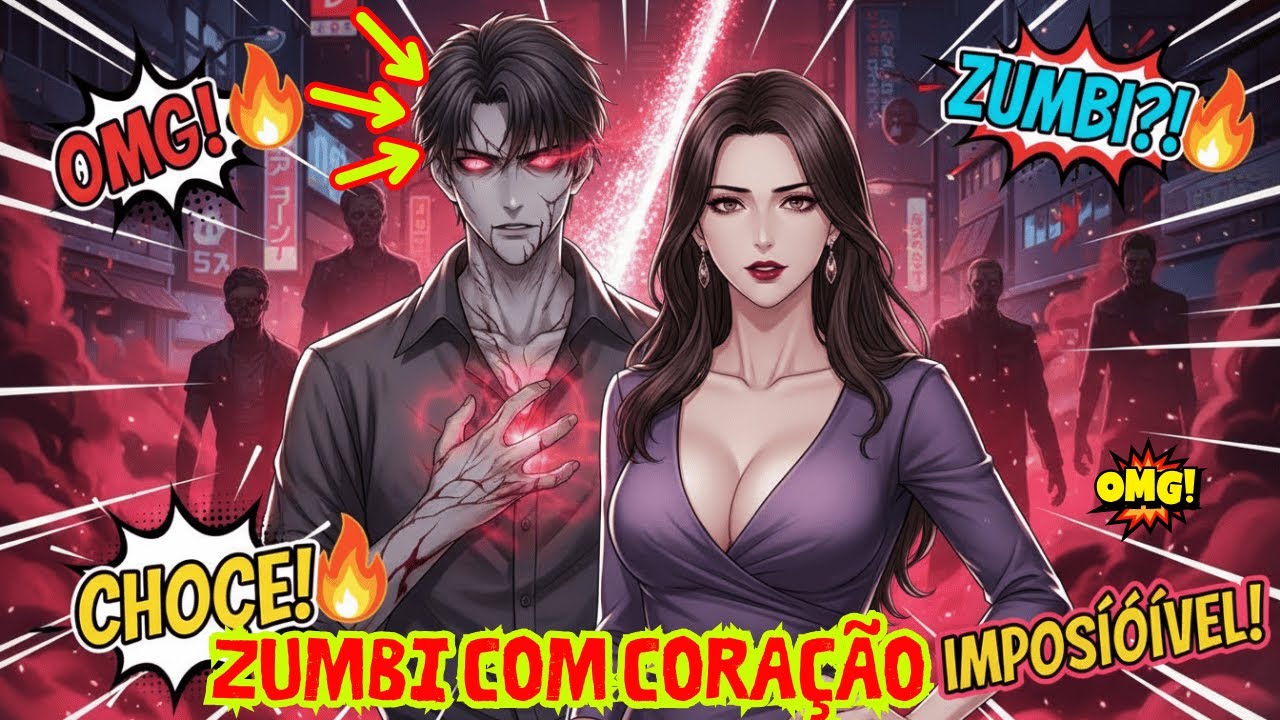 🔥 Recapitulação de Manhwa: Jiang Si, o zumbi que quer paz entre humanos e mortos-vivos - Doce Manhwa