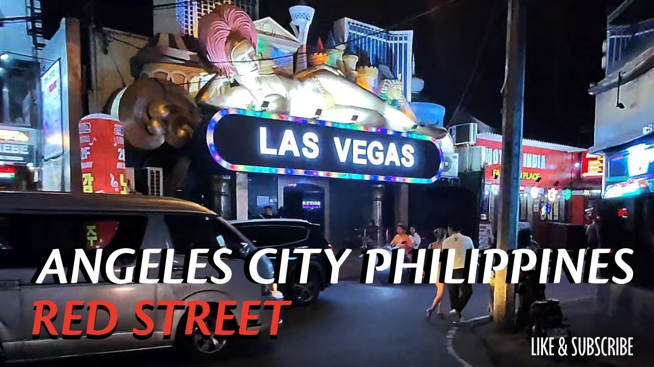 Angeles City Welcome To Red Street