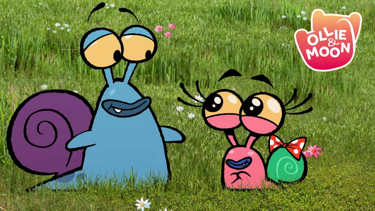 Cousin Stanley 🍁 | Ollie and Moon English | Full Episodes | 1H | S1 | Cartoons for kids