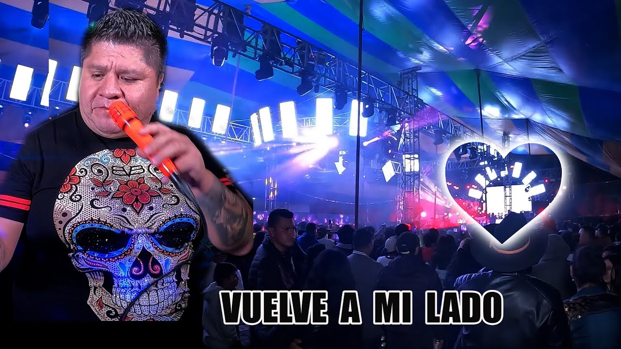 ASI PRESENTA EL EXITO QUE SE LLEVO LA NOCHE ❤️VUELVE A MI LADO ❤️SONIDO JRS TOCHIMILCO 15 OCT. 24