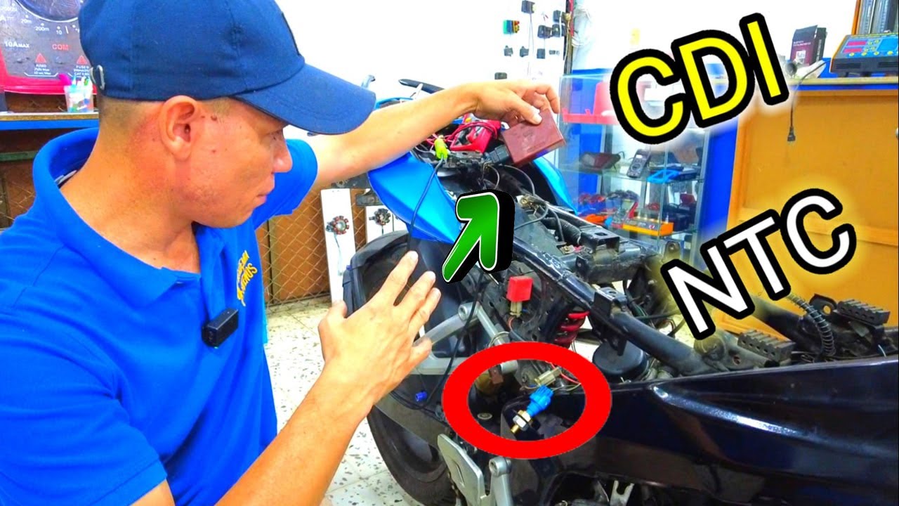 Como Engañar El Censor NTC (#2 Circuito De Electroventilador NS 200)
