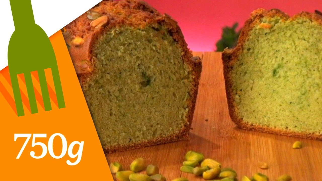 Recette de Cake à la pistache - 750g