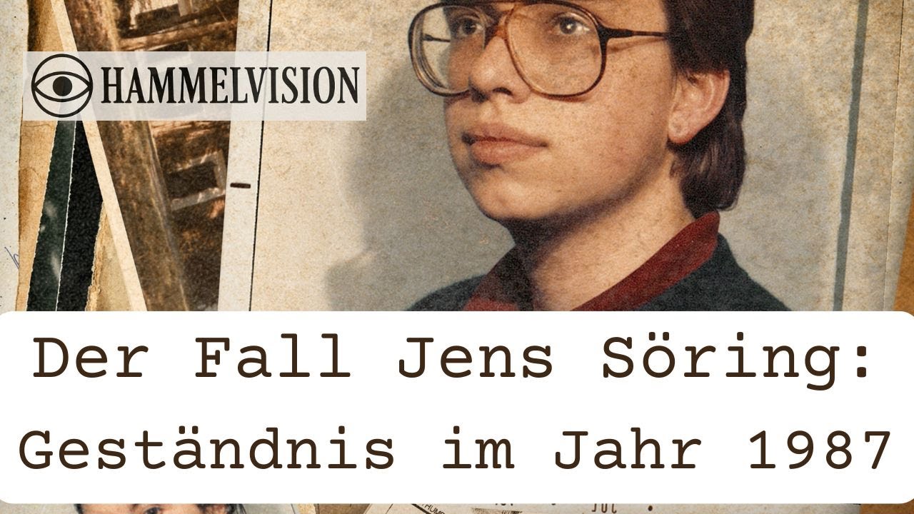 Der Fall Jens Soering: Geständnis im Jahr 1987